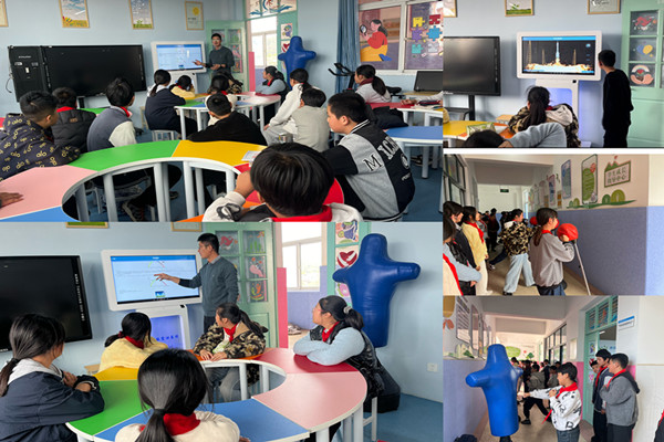 板橋小學“陽光心理驛站”正式啟用